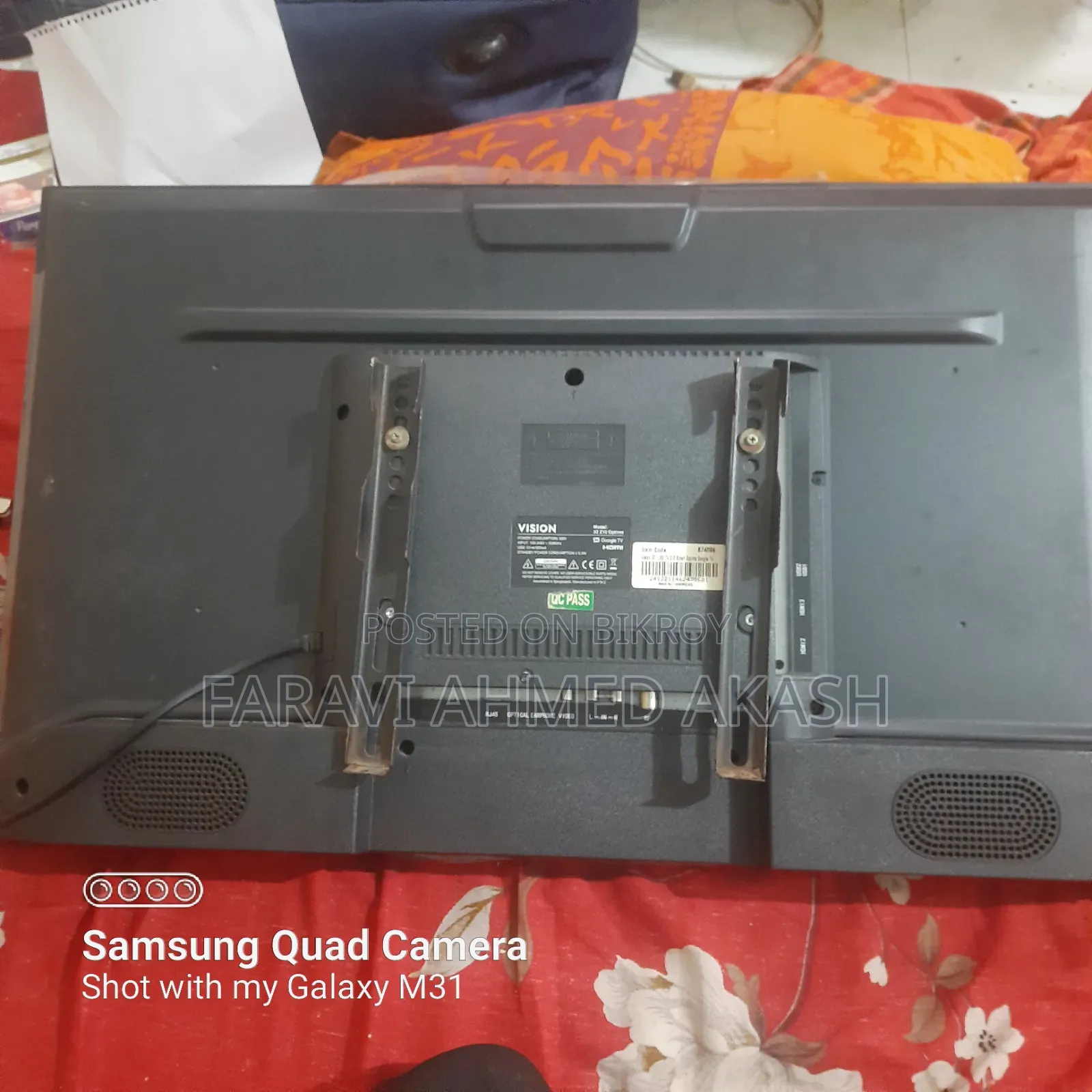 Vision Z10 ৩২-ইঞ্চি এলইডি স্মার্ট অপ্টিমা গুগল টিভি