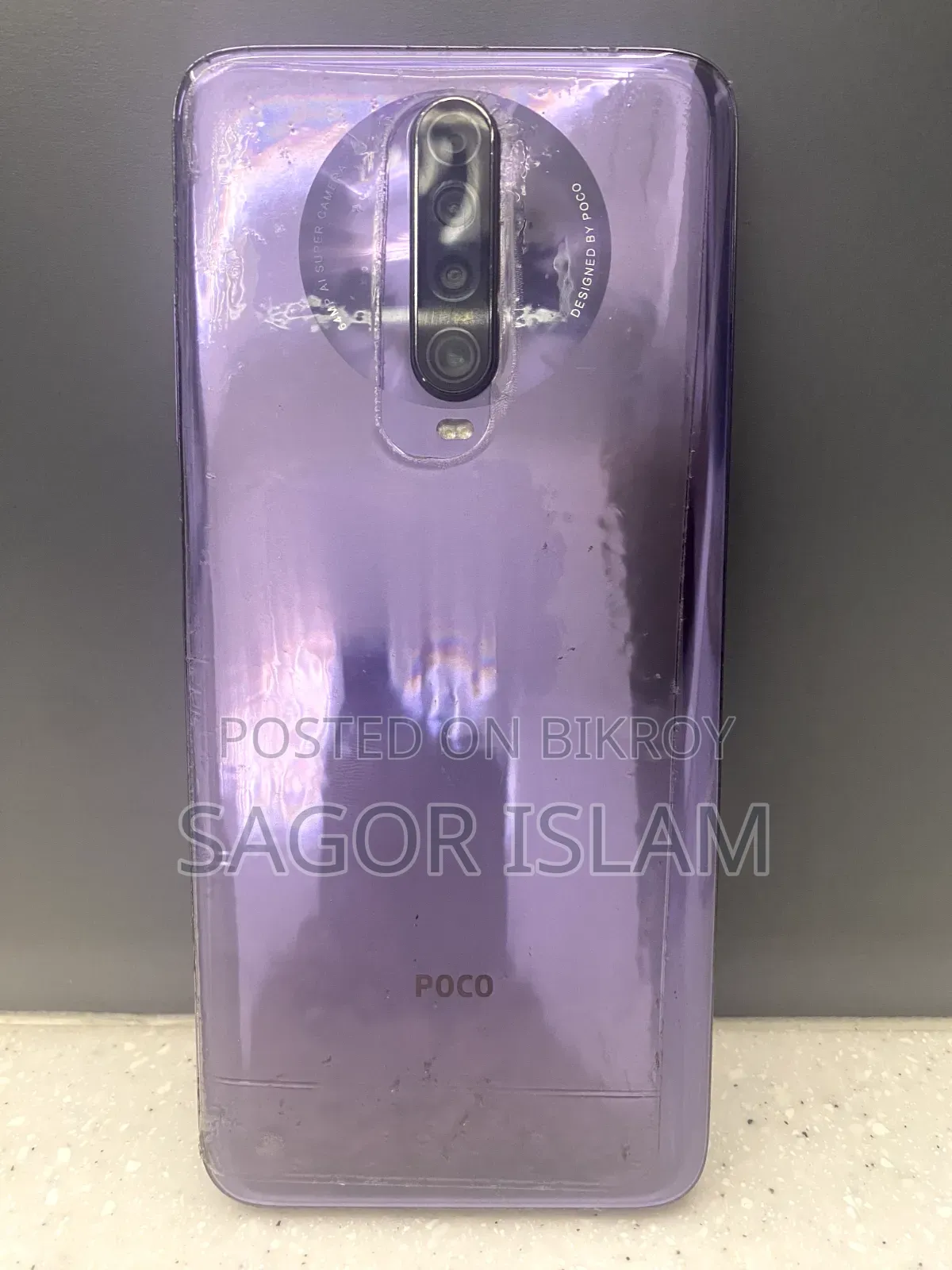Xiaomi Pocophone X2 128 GB Purple