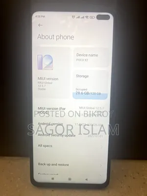 Xiaomi Pocophone X2 128 GB Purple