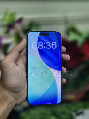 অ্যাপল আইফোন ১৫ প্রো ম্যাক্স ২৫৬ জিবি হোয়াইট