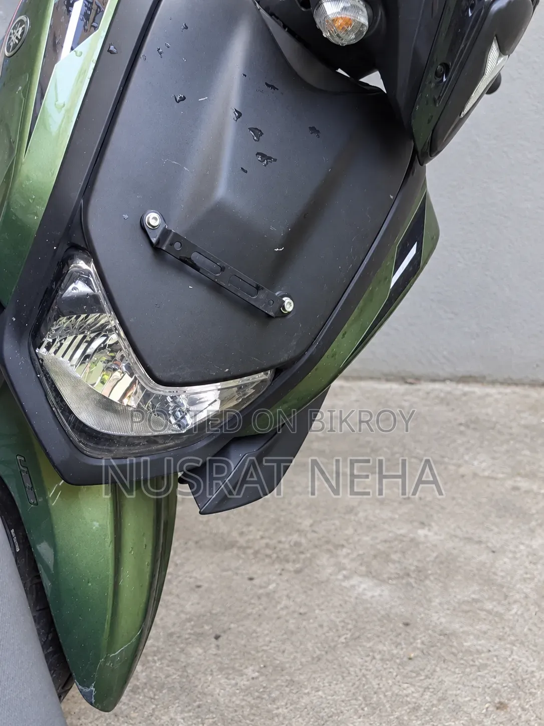 নতুন ইয়ামাহা ওয়াইজেএফ-আর৬ ২০২৪ সবুজ