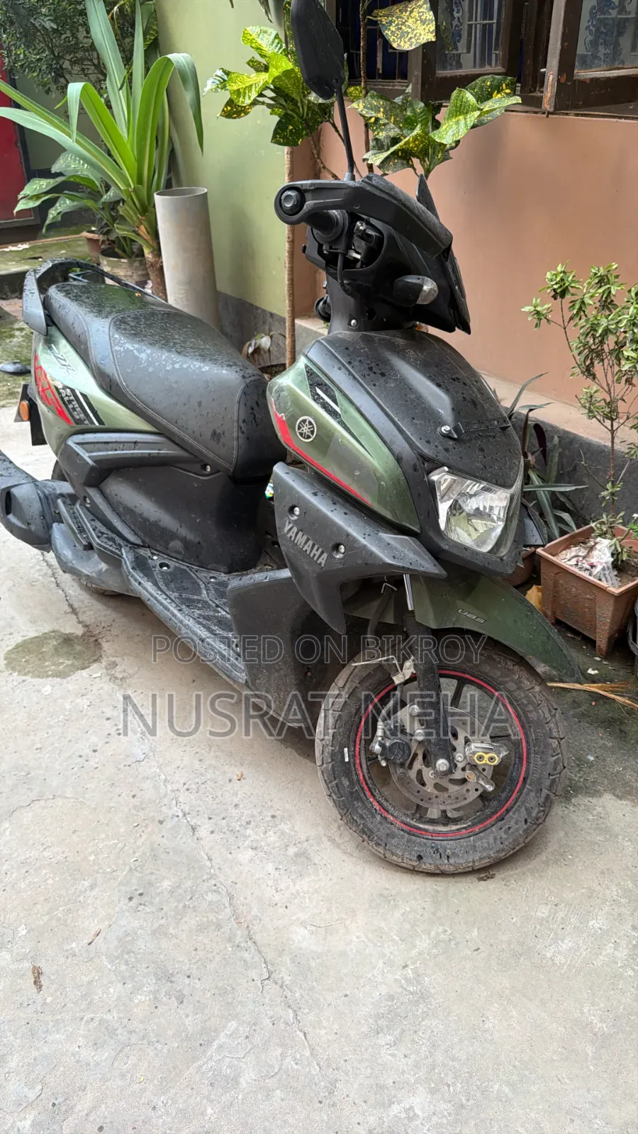 নতুন ইয়ামাহা ওয়াইজেএফ-আর৬ ২০২৪ সবুজ