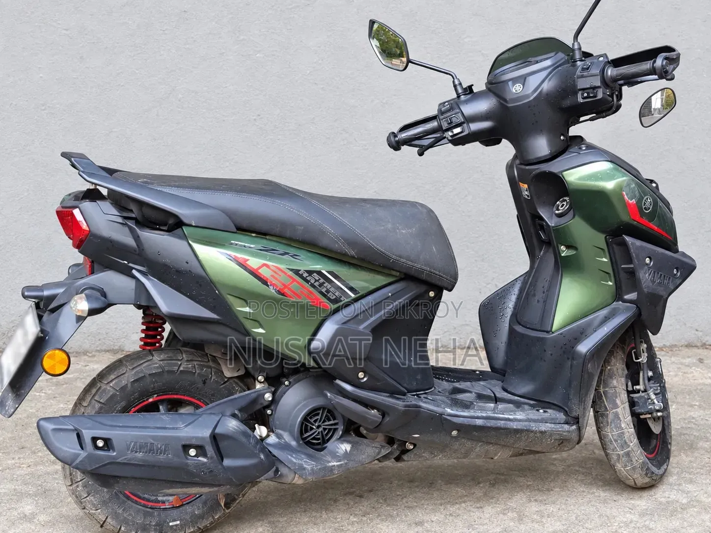 নতুন ইয়ামাহা ওয়াইজেএফ-আর৬ ২০২৪ সবুজ