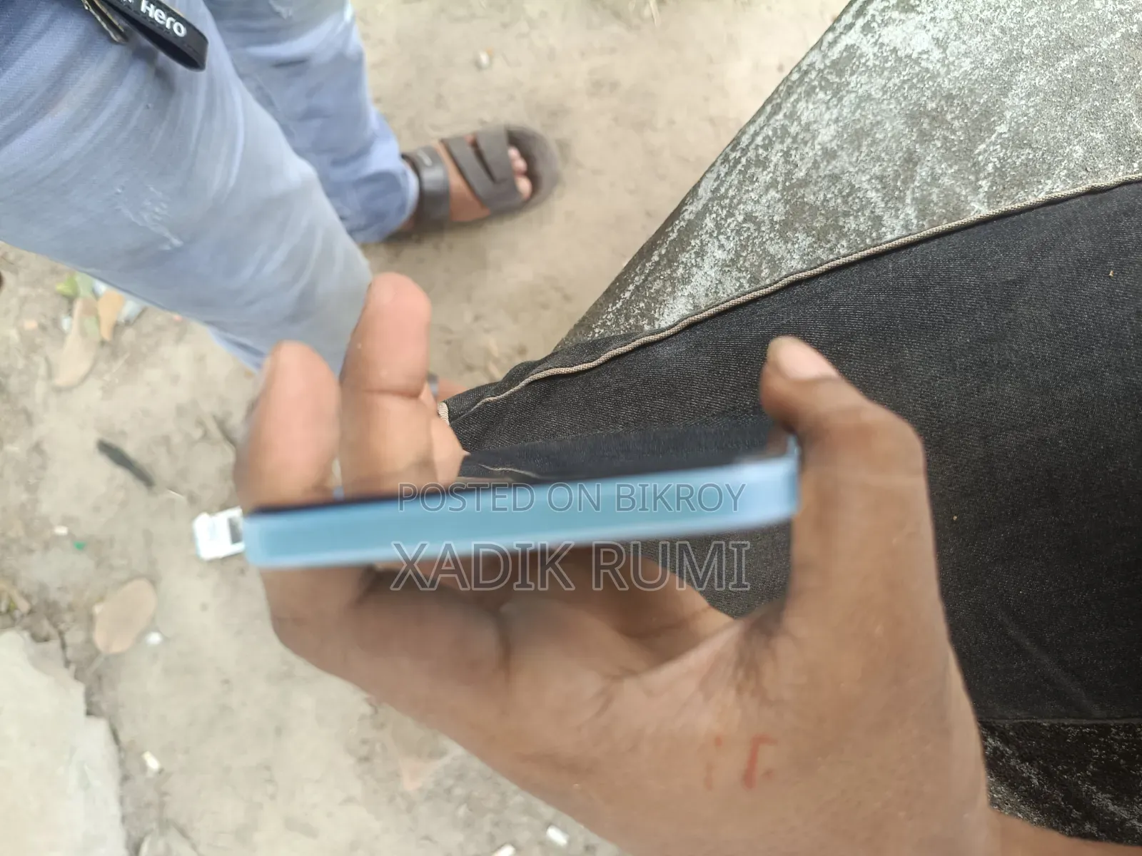 ওয়ানপ্লাস নর্ড এন২০ এসই ৬৪ জিবি নীল