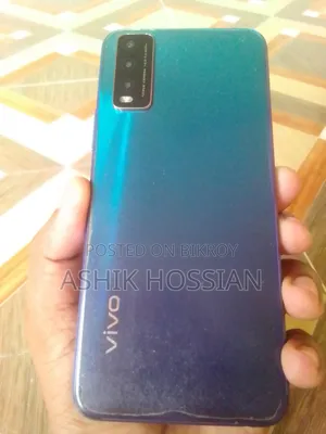 Vivo Y20 64 GB Blue