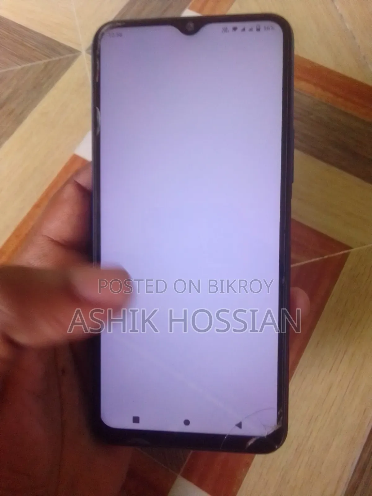 Vivo Y20 64 GB Blue