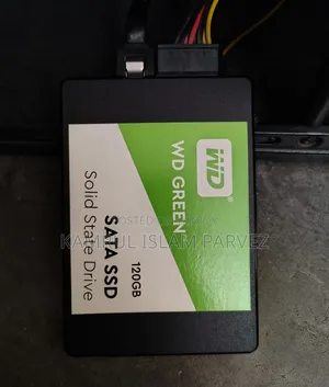 WD Green 120GB SATA SSD (2.5") - Used, Fully Working