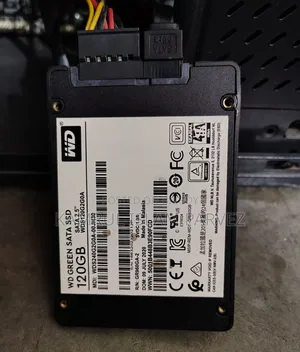 WD Green 120GB SATA SSD (2.5") - Used, Fully Working