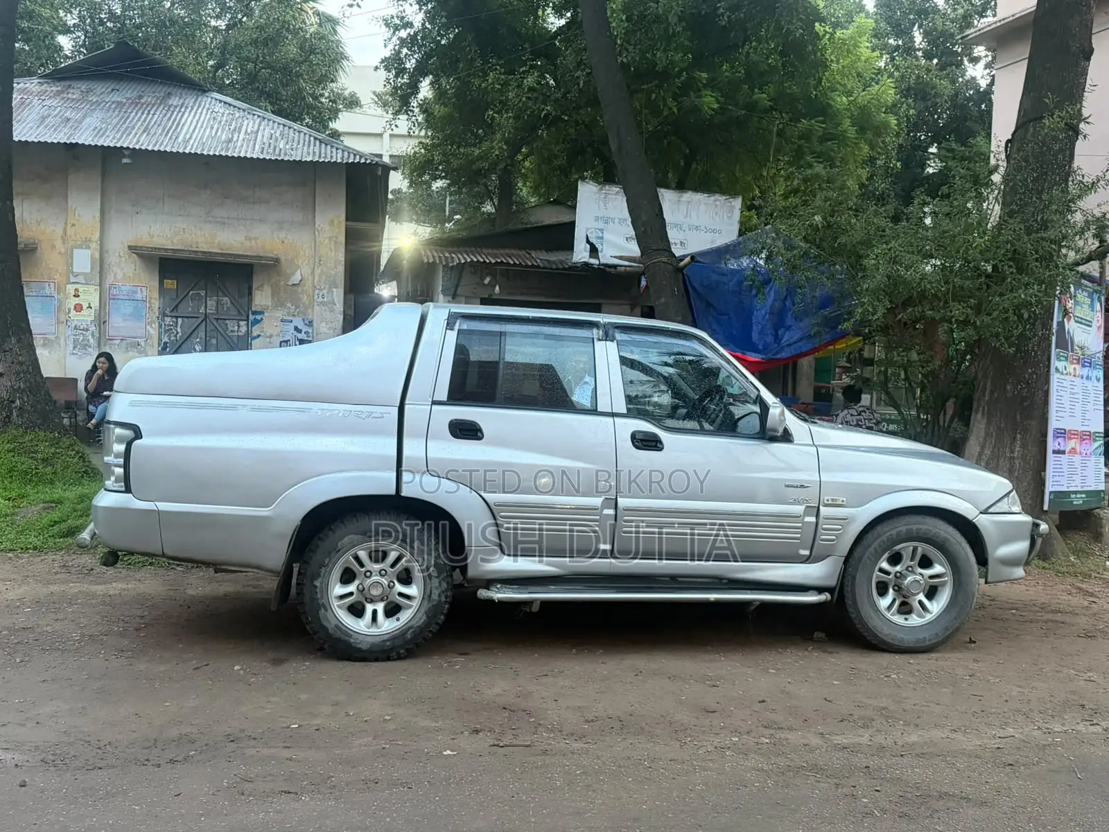 Mercedes-Benz 1113 2005 Silver