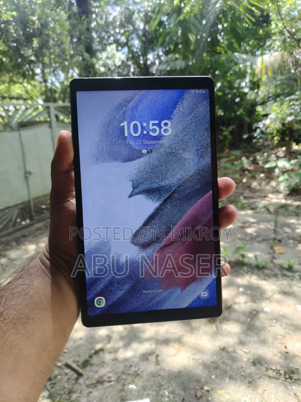 স্যামসাং গ্যালাক্সি ট্যাব এ৭ লাইট ৩২ জিবি গ্রে