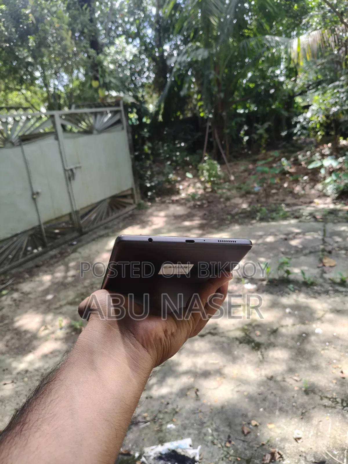 স্যামসাং গ্যালাক্সি ট্যাব এ৭ লাইট ৩২ জিবি গ্রে
