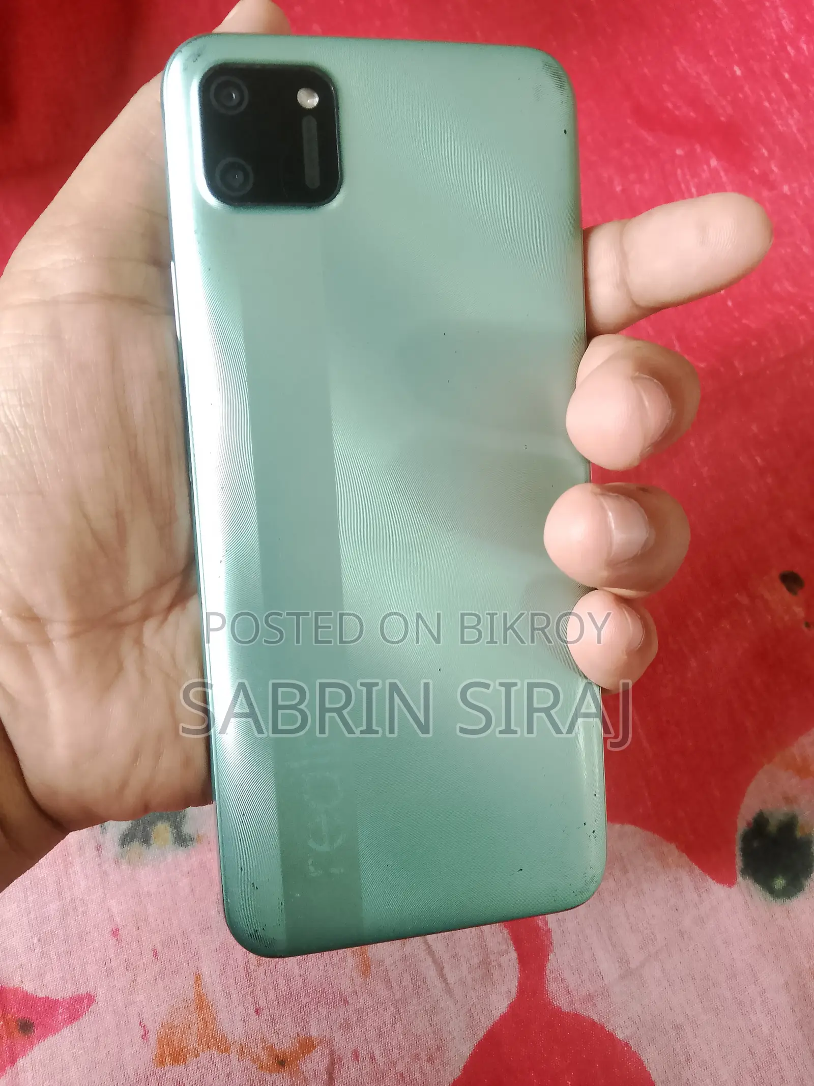 Realme C11 32 GB Green