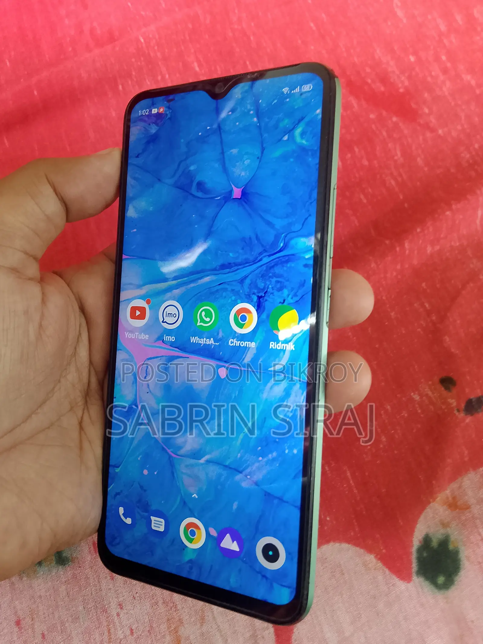 Realme C11 32 GB Green