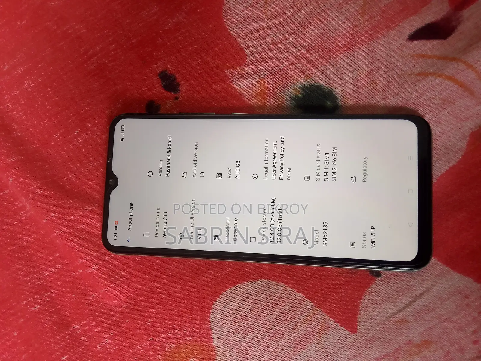 Realme C11 32 GB Green