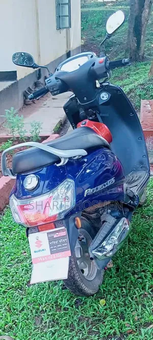 Suzuki Access 125 FI CBS 2023 Blue