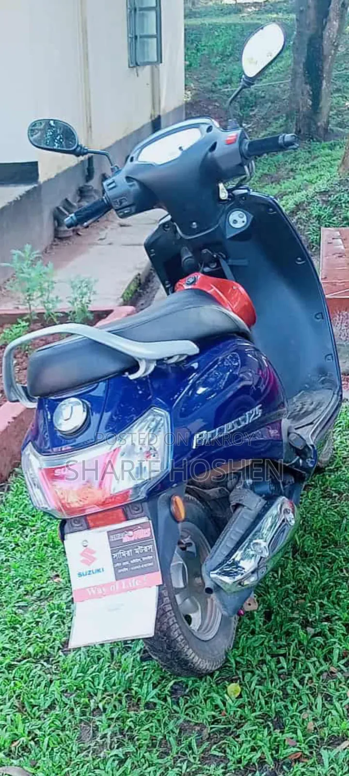 Suzuki Access 125 FI CBS 2023 Blue