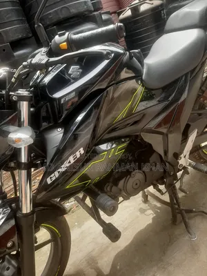 Suzuki Gixxer 2024 Black