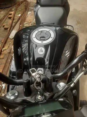 Suzuki Gixxer 2024 Black
