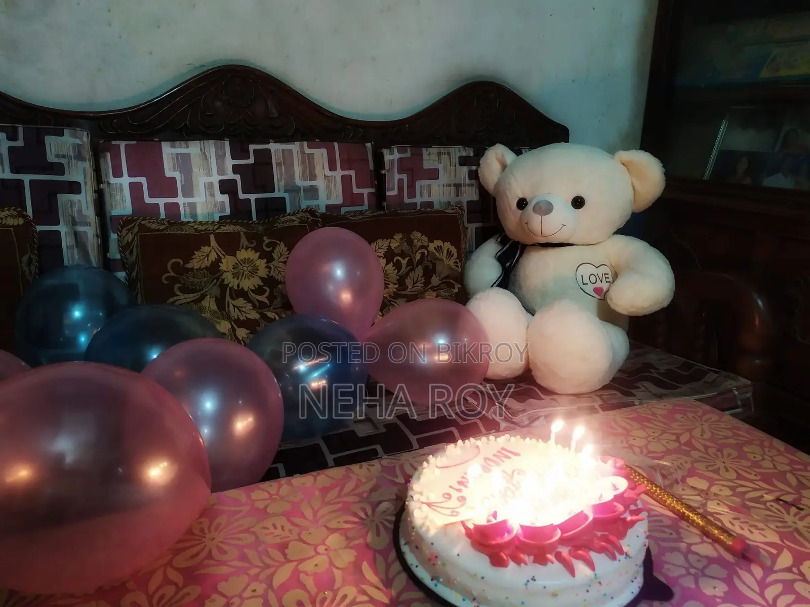 ইমপোর্ডেট টেডি বিয়ার পুতুল বড় সাইজ