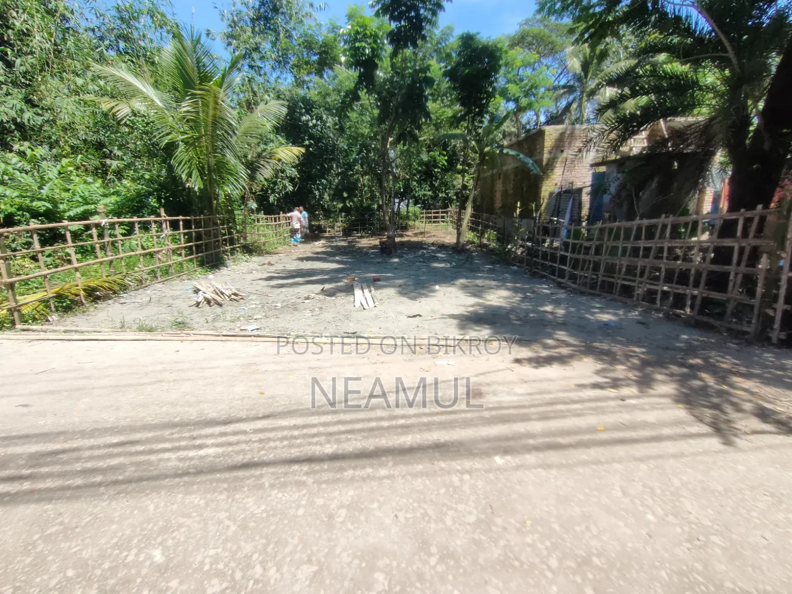 3 Decimal Land Attached to Main Road