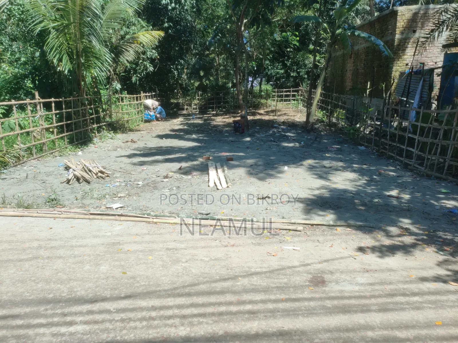 3 Decimal Land Attached to Main Road