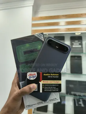 টেকনো পোভা স্লিম ৫জি ২৫৬ জিবি ব্ল্যাক