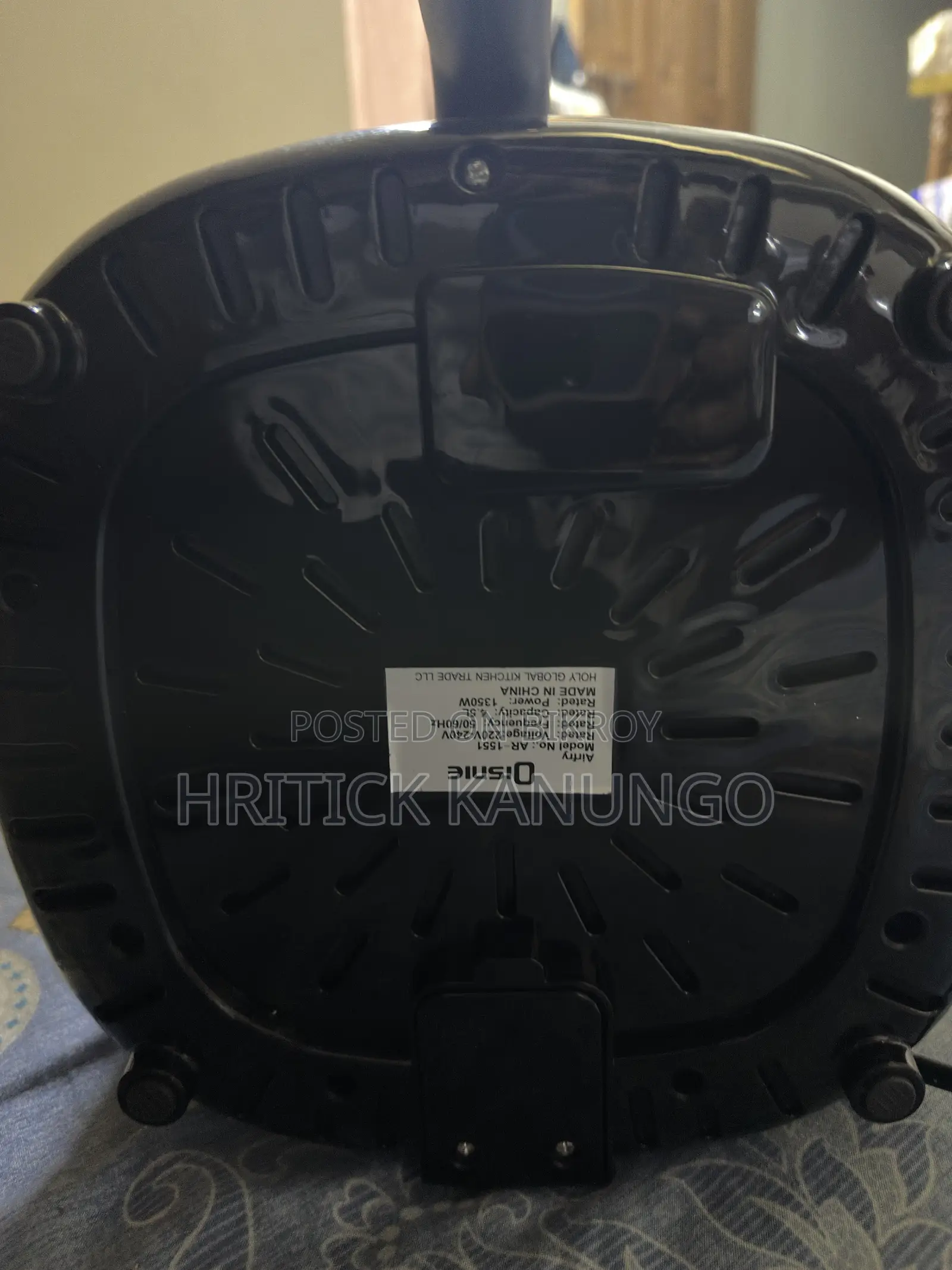 Oisnie Air Fryer