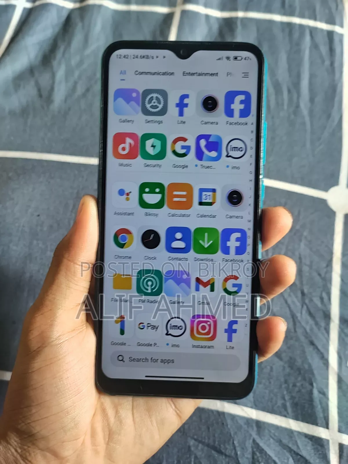 Xiaomi Redmi 9A 32 GB Blue