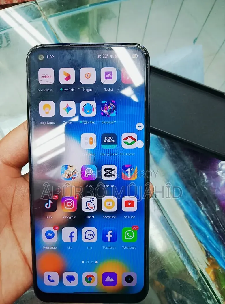 Realme C17 128 GB Blue
