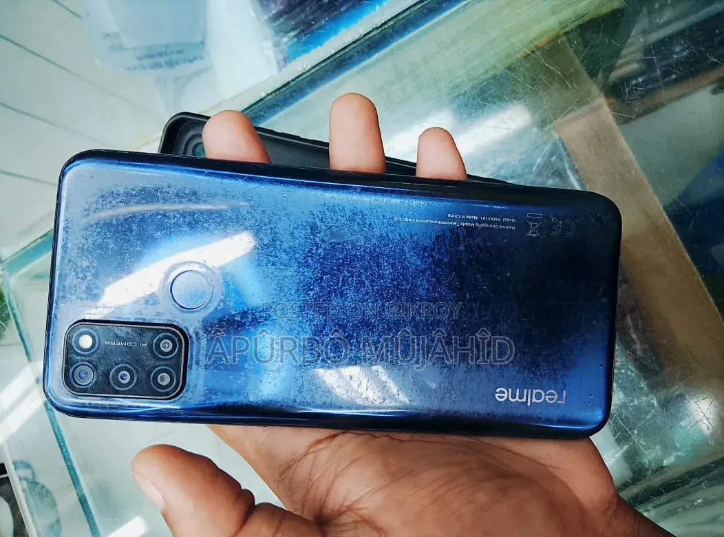 Realme C17 128 GB Blue