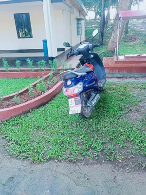Suzuki Access 125 FI CBS 2023 Blue