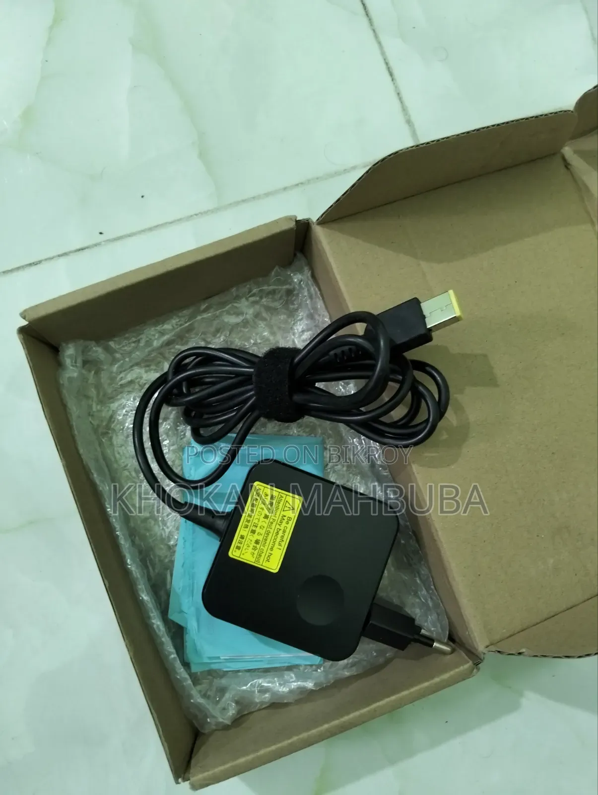 Lenovo Charger