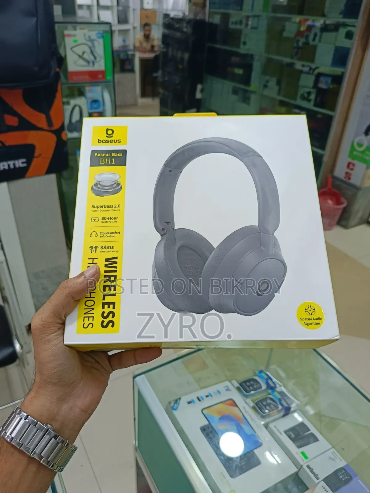 Baseus Headphone BH1