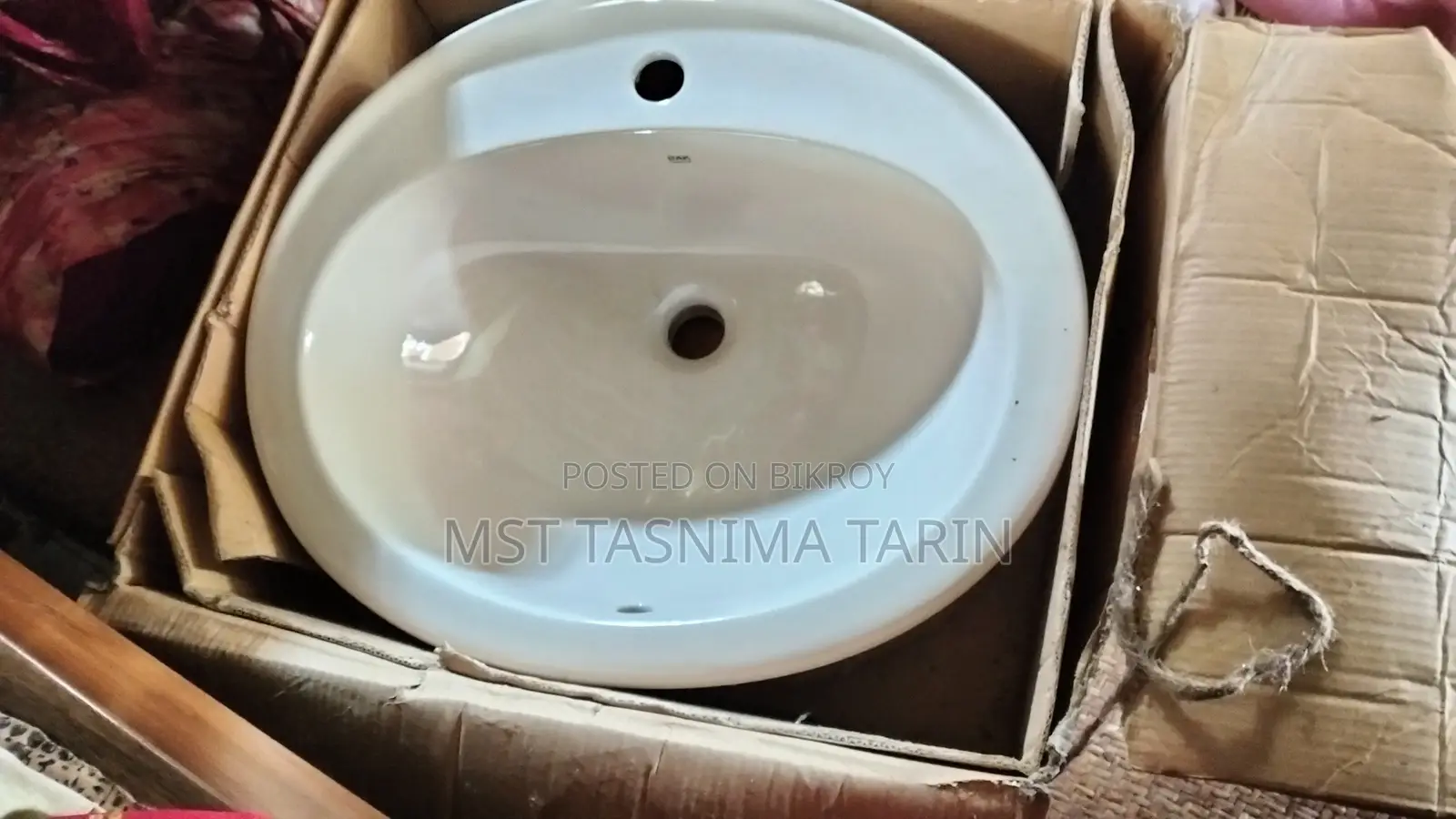 RAK Ceramics Mira Inset Wash Basin