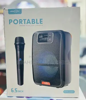 GTS-2405 Portable Wireless Bluetooth Speaker