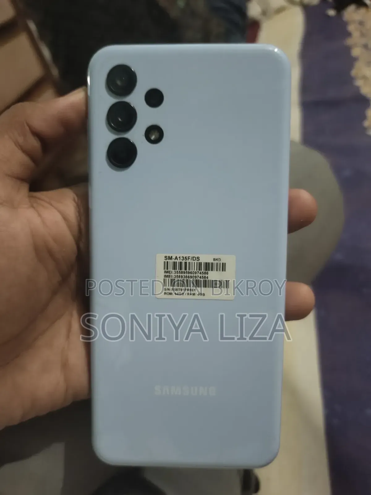 Samsung Galaxy A13 64 GB Blue