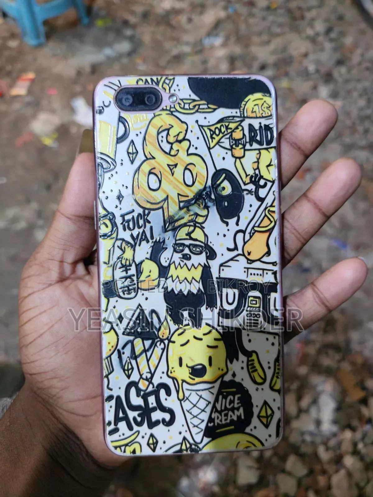 Oppo A3s 64 GB White