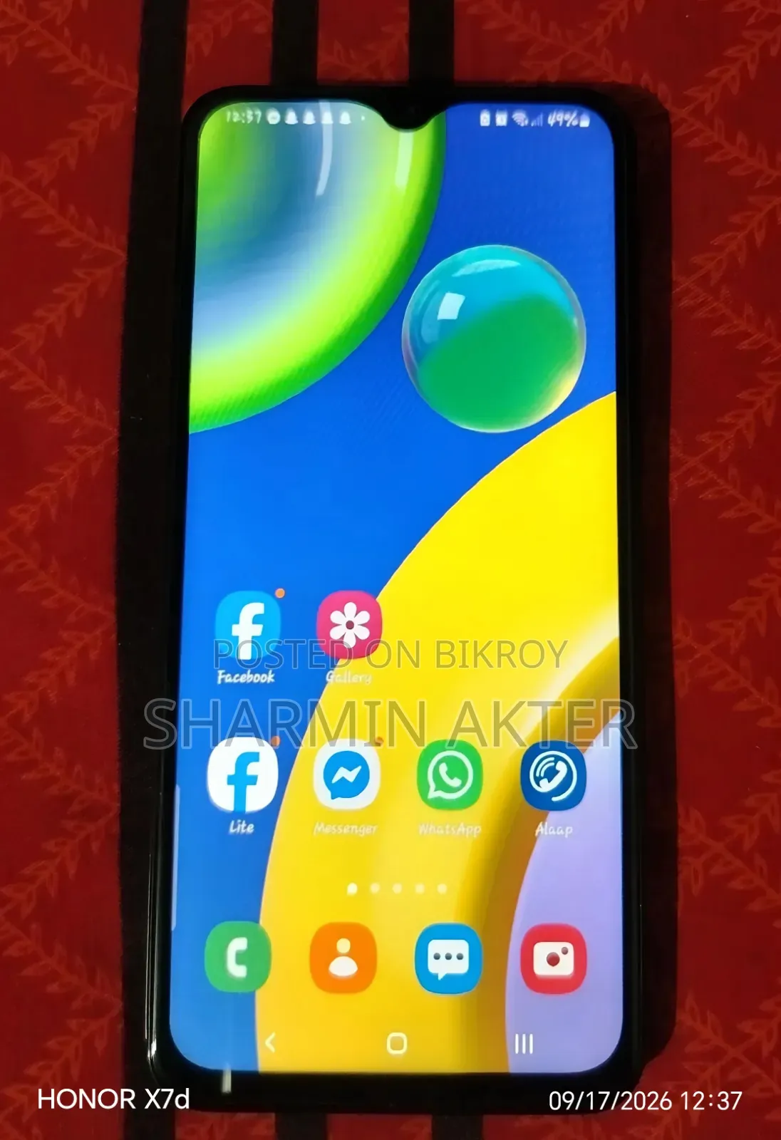 Samsung Galaxy M21 64 GB Black