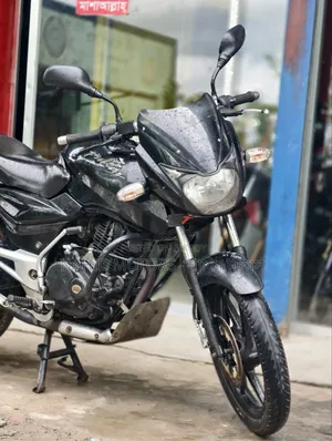 Bajaj Pulsar 150 2016 Black