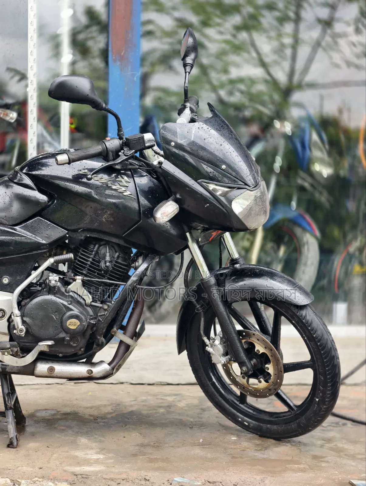 Bajaj Pulsar 150 2016 Black