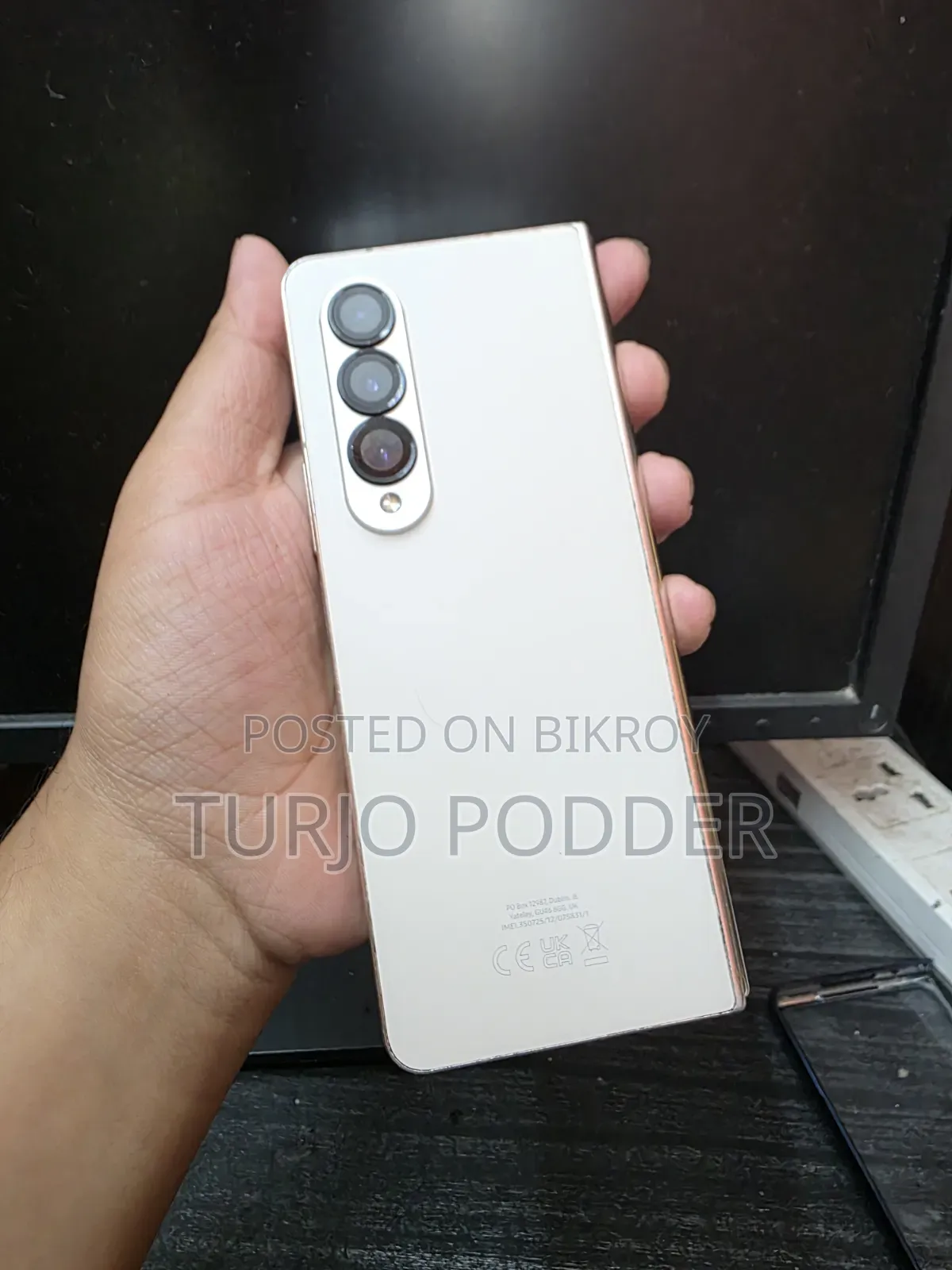 Samsung Galaxy Fold 512 GB Gold