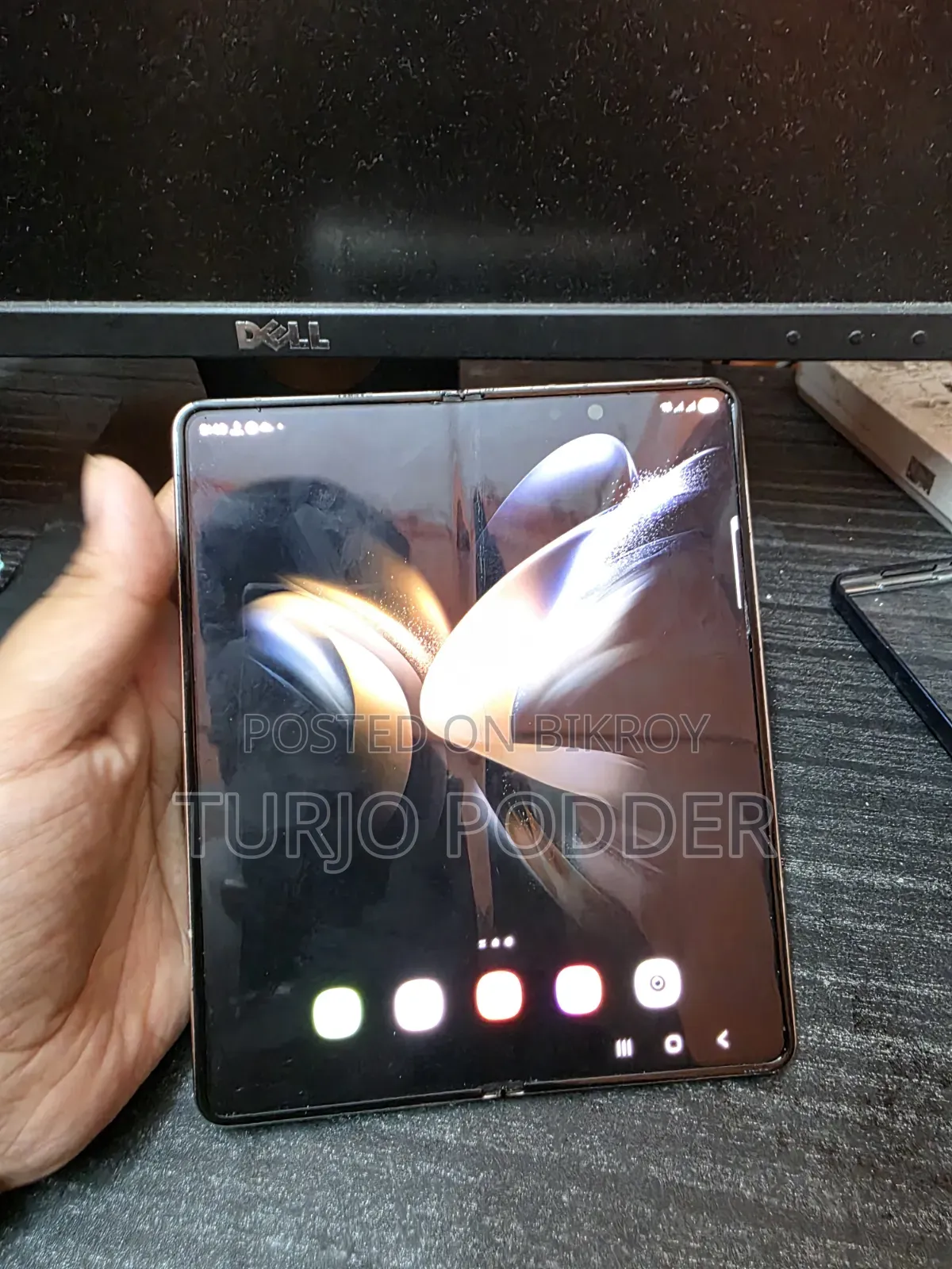 Samsung Galaxy Fold 512 GB Gold