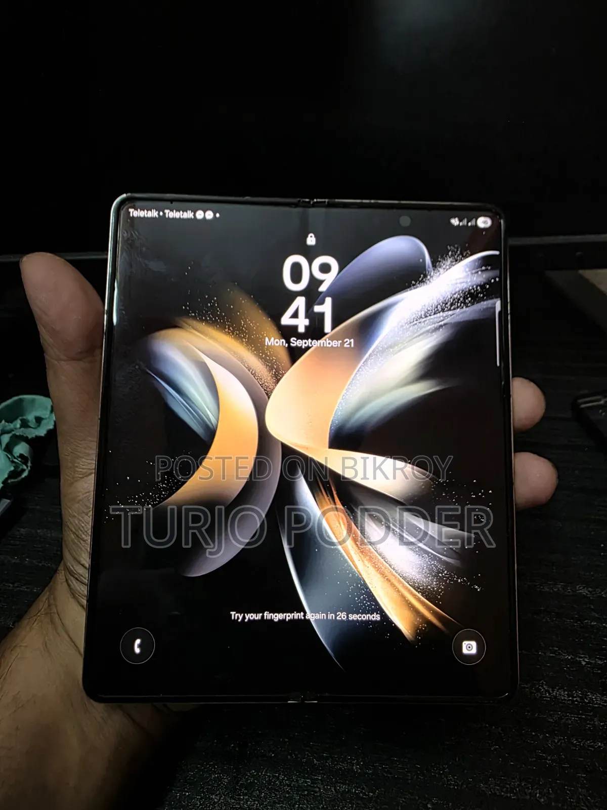 Samsung Galaxy Fold 512 GB Gold