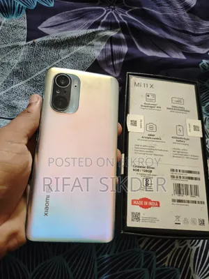 Xiaomi Poco F3 128 GB White