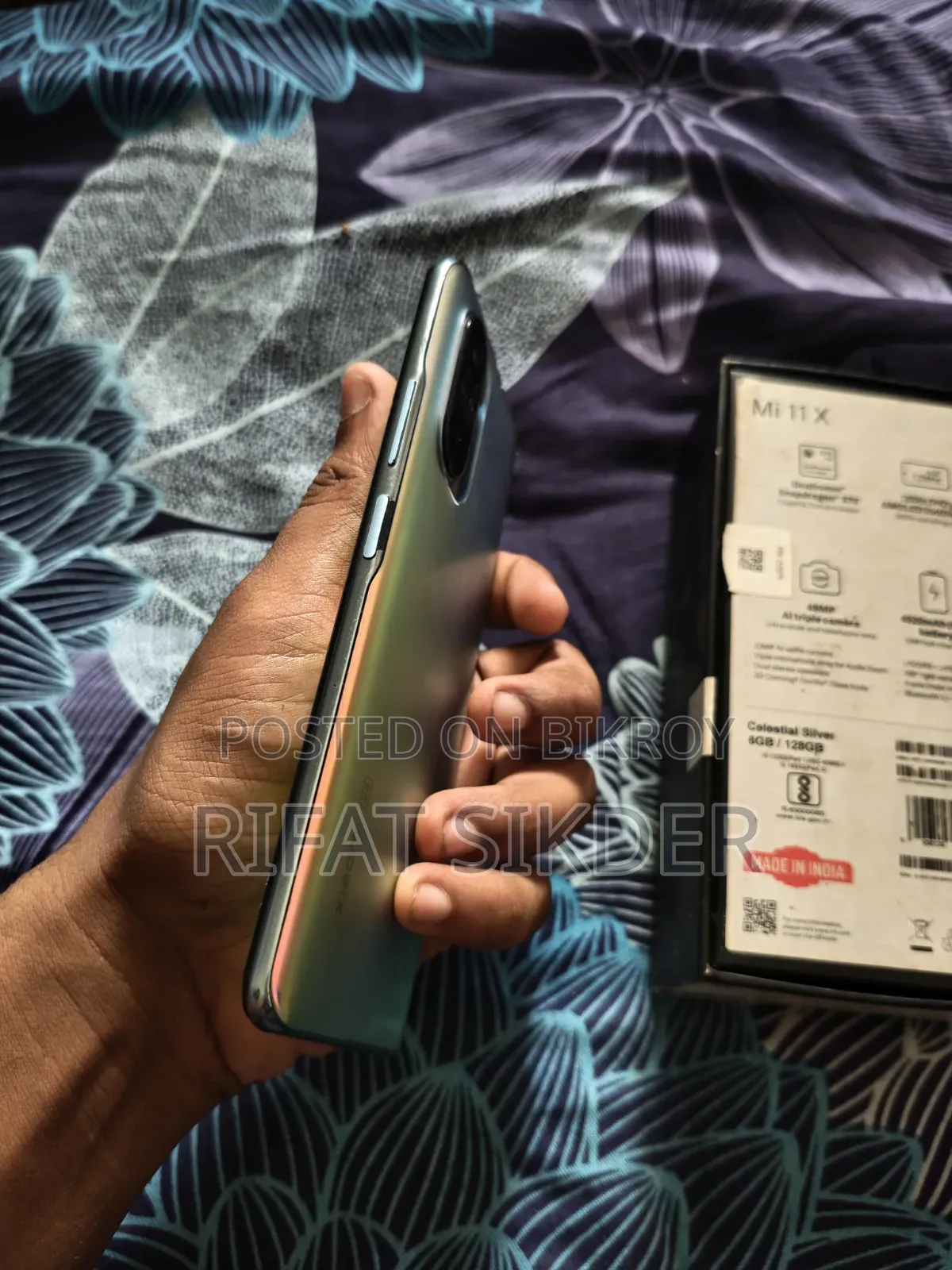 Xiaomi Poco F3 128 GB White