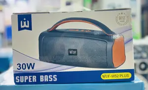 WUF W52 PLUS 30W Super Bass Bluetooth Speaker: