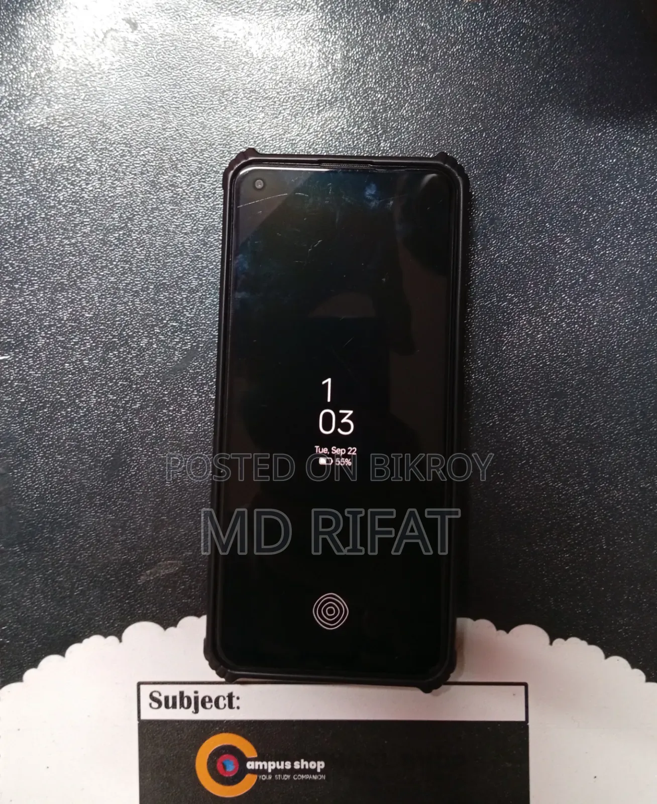 Realme 8 5G 128 GB Black