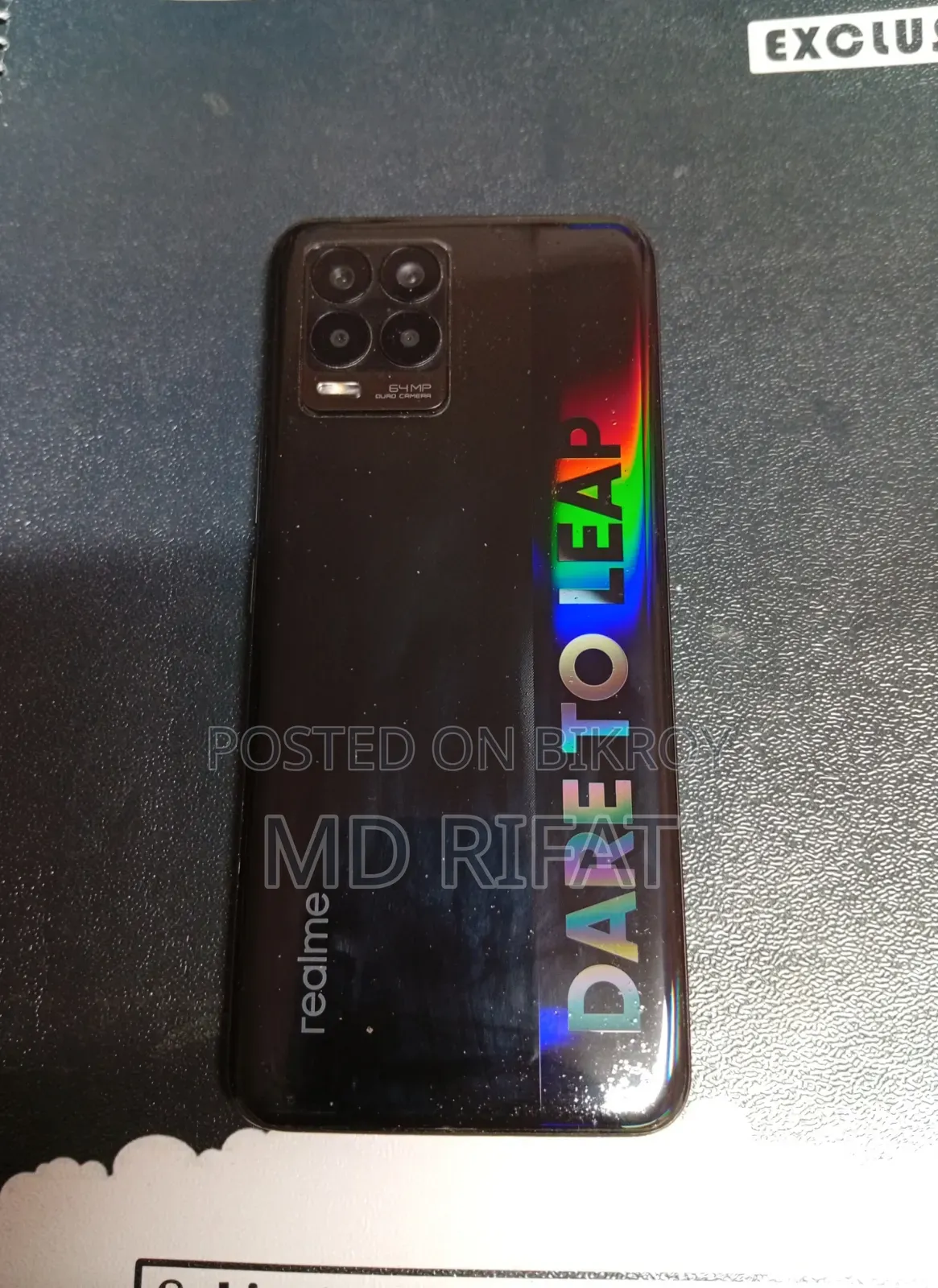 Realme 8 5G 128 GB Black