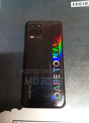 Realme 8 5G 128 GB Black