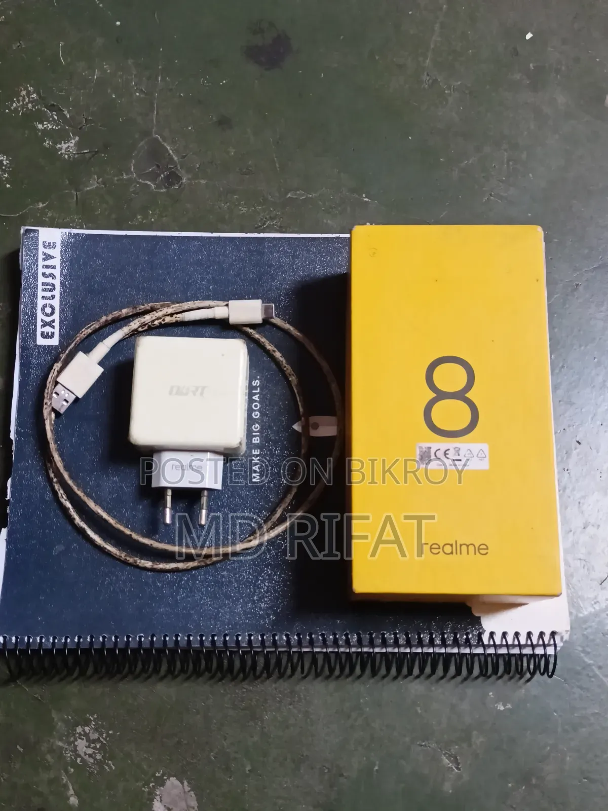 Realme 8 5G 128 GB Black